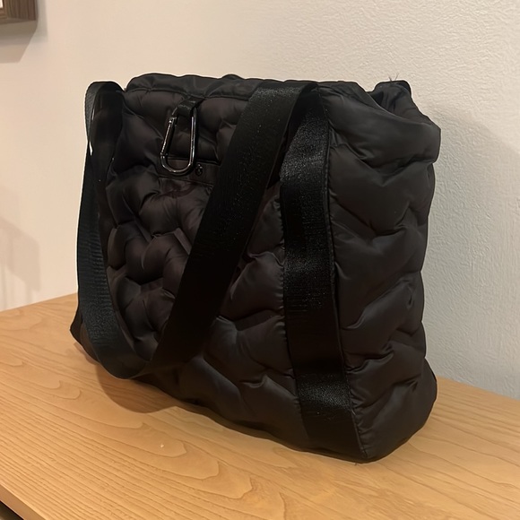 go dash dot bag easy tote puffy bag black - Picture 6 of 9